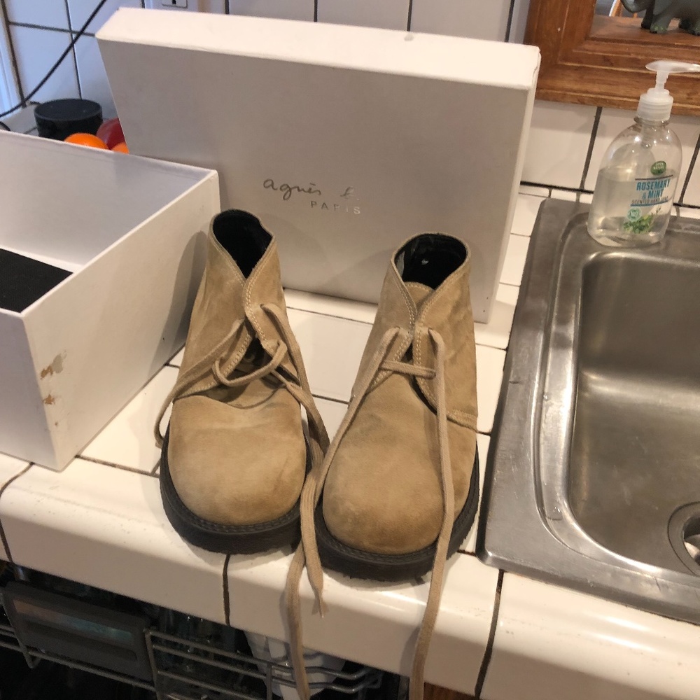 AGNES B PARIS BOOTS - Picture 5 of 5